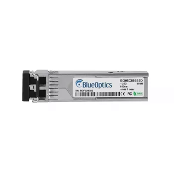 Módulo transceptor de rede SFP BlueOptics 1000Base-SX 1250 Mbit/s 850 nm