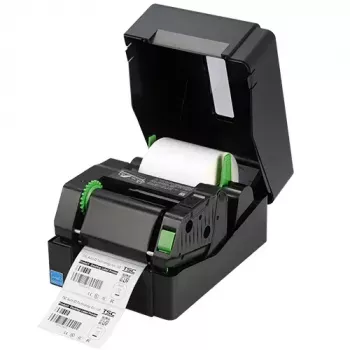 Impressora de etiquetas TSC TE310 térmica direta térmica por transferência