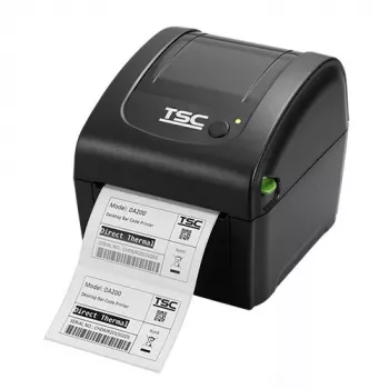 Impressora de etiquetas TSC DA220 térmica direta 203 x 203 DPI 152 mm/s com fios