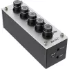 InLine AmpEQ móvel, pré-amplificador e amplificador para auscultadores Tri-Tone Hi-Res AUDIO, 3,5 mm estéreo