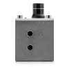 InLine AmpEQ móvel, pré-amplificador e amplificador para auscultadores Tri-Tone Hi-Res AUDIO, 3,5 mm estéreo