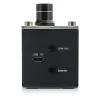 InLine AmpEQ móvel, pré-amplificador e amplificador para auscultadores Tri-Tone Hi-Res AUDIO, 3,5 mm estéreo