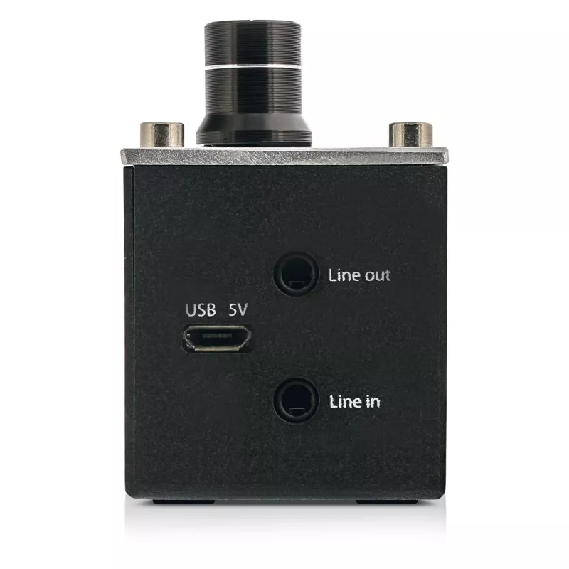 InLine AmpEQ móvel, pré-amplificador e amplificador para auscultadores Tri-Tone Hi-Res AUDIO, 3,5 mm estéreo
