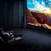 Projetor BenQ W5850 com lente padrão 2600 ANSI lúmenes DLP UHD 4K (3840x2160) 3D preto