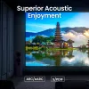 Projetor BenQ W5850 com lente padrão 2600 ANSI lúmenes DLP UHD 4K (3840x2160) 3D preto