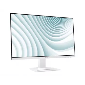 Monitor MSI Pro MP273AWDE 68,6 cm (27 polegadas) 1920 x 1080 píxeis Full HD LCD branco