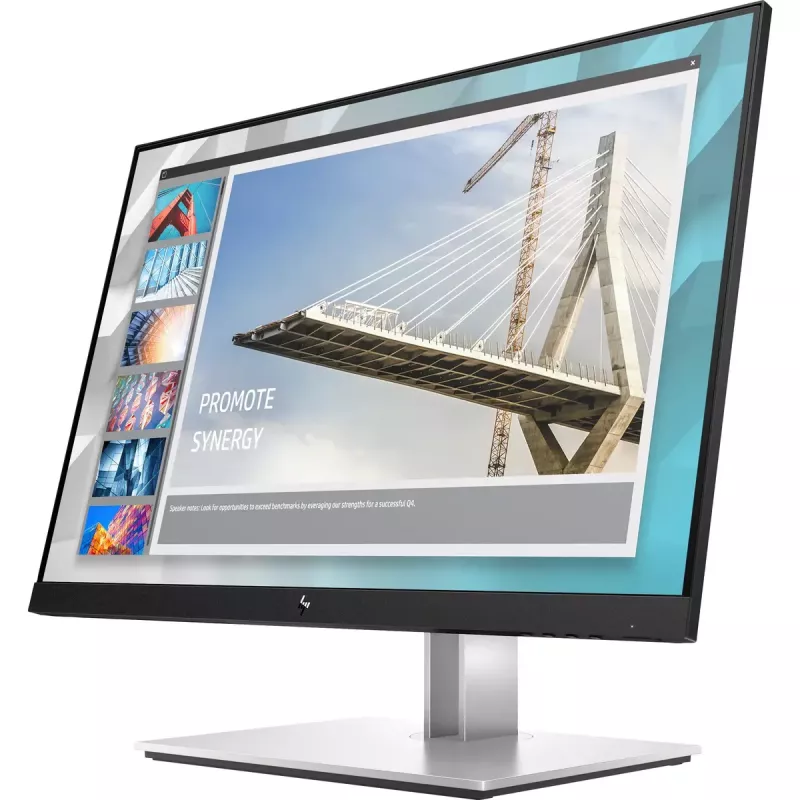 Monitor HP E-Series E24i G4 61 cm (24 polegadas) 1920 x 1200 píxeis WUXGA preto