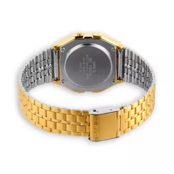 Relógio de pulso Casio A159WGEA-1EF dourado prateado