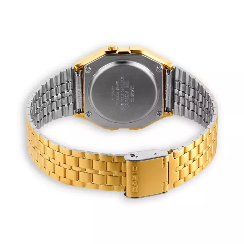 Relógio de pulso Casio A159WGEA-1EF dourado prateado
