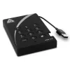 Disco externo Apricorn 1TB USB 3.2 A25-3PL256-1000
