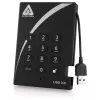 Disco externo Apricorn 500GB USB 3.2 Aegis Padlock