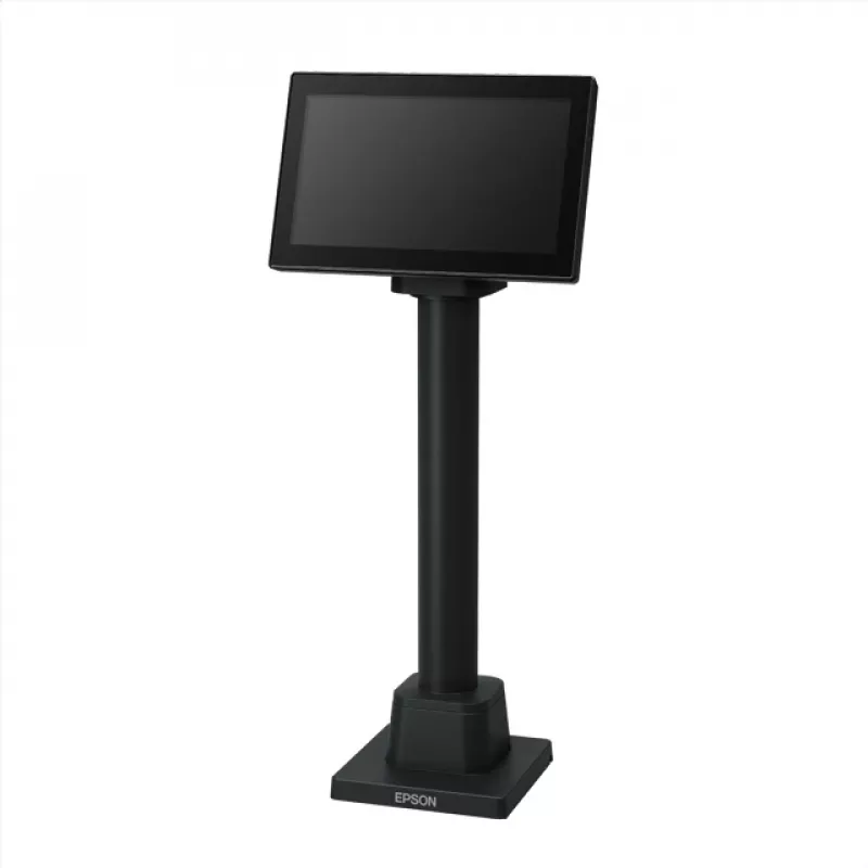 Epson DM-D70 ecrã para clientes, 17,8 cm (7), 800 x 480, USB, preto