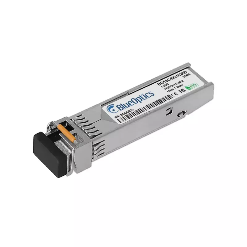 Módulo transceptor SFP BlueOptics AA1419070-E6-NT fibra ótica 1250 Mbit/s