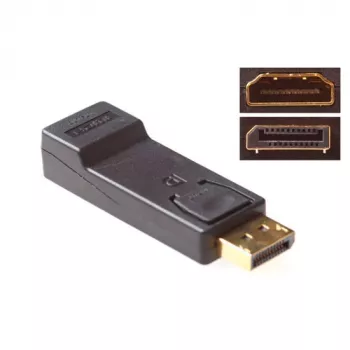 Adaptador de conversão DisplayPort macho – HDMI-A fêmea ACT AB3985