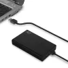 Caixa HDD/SSD ACT 2,5 polegadas SATA sem parafusos USB 3.2 Gen1