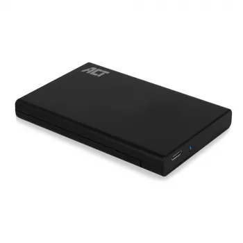 Caixa HDD/SSD ACT AC1225 2,5 polegadas SATA USB-C 3.2 Gen2 preto