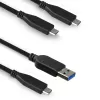 Caixa HDD/SSD ACT AC1225 2,5 polegadas SATA USB-C 3.2 Gen2 preto