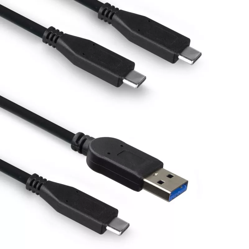 Caixa HDD/SSD ACT AC1225 2,5 polegadas SATA USB-C 3.2 Gen2 preto