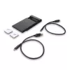 Caixa HDD/SSD ACT AC1225 2,5 polegadas SATA USB-C 3.2 Gen2 preto
