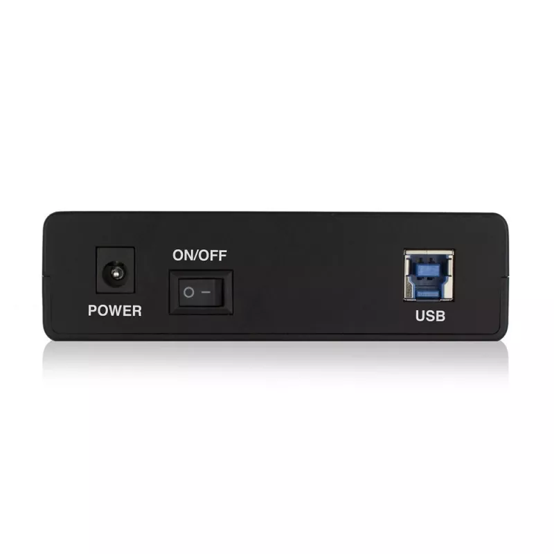 Caixa HDD/SSD ACT AC1405 3,5 polegadas SATA USB 3.2 Gen1 preto