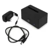 Docking station ACT 2,5 polegadas/3,5 polegadas SATA HDD/SSD USB 3.2 Gen1 preto