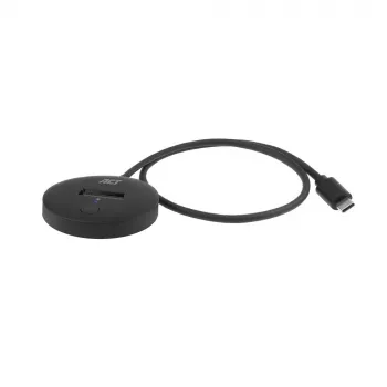 Docking station ACT M.2 NVMe/PCIe SSD USB-C 3.2 Gen2 preto