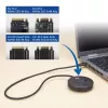 Docking station ACT M.2 NVMe/PCIe SSD USB-C 3.2 Gen2 preto