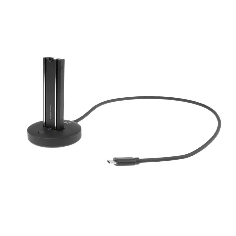 Docking station ACT M.2 NVMe/PCIe SSD USB-C 3.2 Gen2 preto