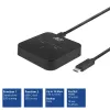 Estação de docking e clonagem ACT M.2 NVMe/PCIe dual-SSD, USB-C 3.2 Gen2