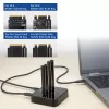 Estação de docking e clonagem ACT M.2 NVMe/PCIe dual-SSD, USB-C 3.2 Gen2