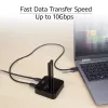 Estação de docking e clonagem ACT M.2 NVMe/PCIe dual-SSD, USB-C 3.2 Gen2