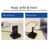 Estação de docking e clonagem ACT M.2 NVMe/PCIe dual-SSD, USB-C 3.2 Gen2