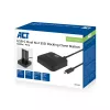 Estação de docking e clonagem ACT M.2 NVMe/PCIe dual-SSD, USB-C 3.2 Gen2