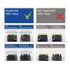 Estação de docking e clonagem ACT M.2 NVMe/PCIe dual-SSD, USB-C 3.2 Gen2
