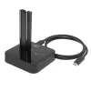 Estação de docking e clonagem ACT M.2 NVMe/PCIe dual-SSD, USB-C 3.2 Gen2