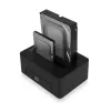 Docking station ACT 2,5 polegadas e 3,5 polegadas SATA dual-HDD/SSD, USB 3.2 Gen1