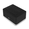 Docking station ACT 2,5 polegadas e 3,5 polegadas SATA dual-HDD/SSD, USB 3.2 Gen1