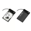 Cabo adaptador USB-C ACT para disco/SSD SATA 2,5 polegadas AC1525 0,15 m preto
