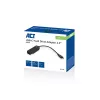 Cabo adaptador USB-C ACT para disco/SSD SATA 2,5 polegadas AC1525 0,15 m preto