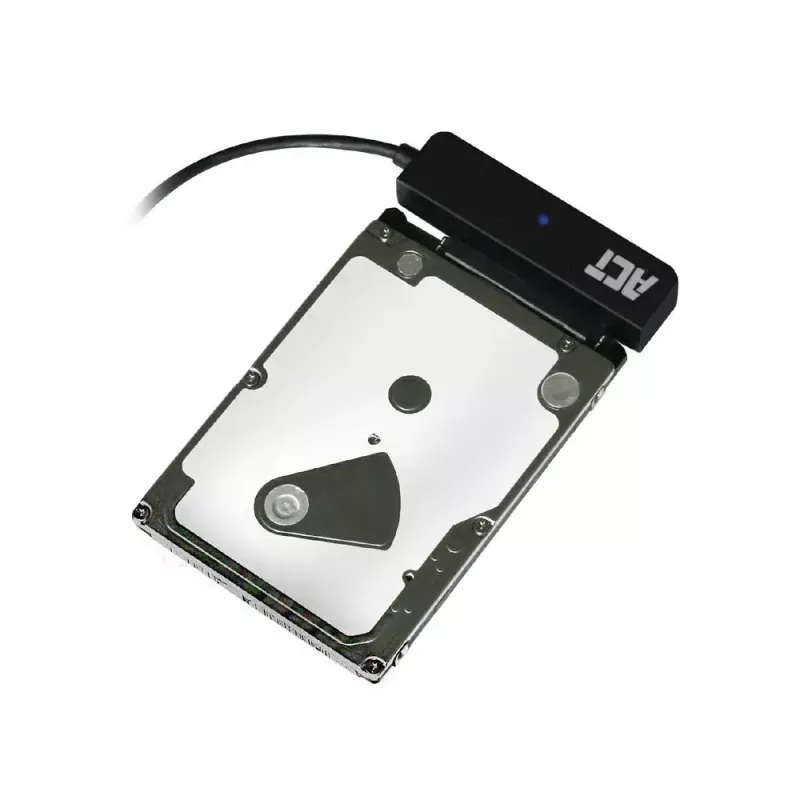 Cabo adaptador USB-C ACT para disco/SSD SATA 2,5 polegadas AC1525 0,15 m preto