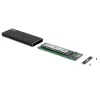 Caixa SSD ACT M.2 USB 3.2 Gen1 preto 5 Gbit/s