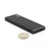 Caixa SSD ACT M.2 USB 3.2 Gen1 preto 5 Gbit/s