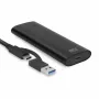 Caixa SSD ACT AC1615 USB-C M.2 NVMe PCIe 10 Gbit/s preto