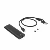 Caixa SSD ACT AC1615 USB-C M.2 NVMe PCIe 10 Gbit/s preto