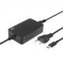 Carregador para portátil ACT USB-C com perfis Power Delivery 65 W, portátil, interior, 100–240 V, 50/60 Hz, 65 W, 5–20 V