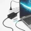 Carregador para portátil ACT USB-C com perfis Power Delivery 65 W, portátil, interior, 100–240 V, 50/60 Hz, 65 W, 5–20 V