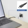 Fonte de alimentação para portátil ACT USB-C 65W com perfis Power Delivery, 2 metros