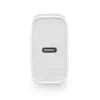Carregador compacto ACT USB-C 20W carregamento rápido interior universal branco
