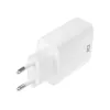 Carregador compacto ACT USB-C 20W carregamento rápido interior universal branco