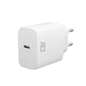 Carregador USB-C ACT 35W Power Delivery PPS GaNFast universal